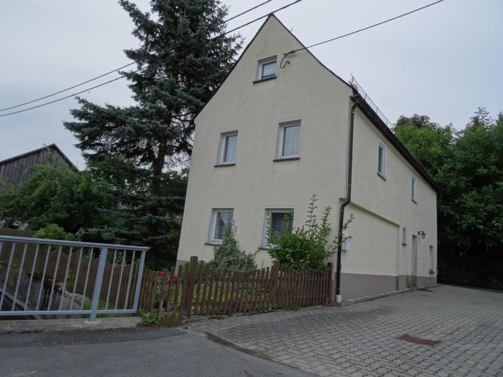 Ferienhaus Johanna & Ferienwohnung Thum Weischlitz Εξωτερικό φωτογραφία