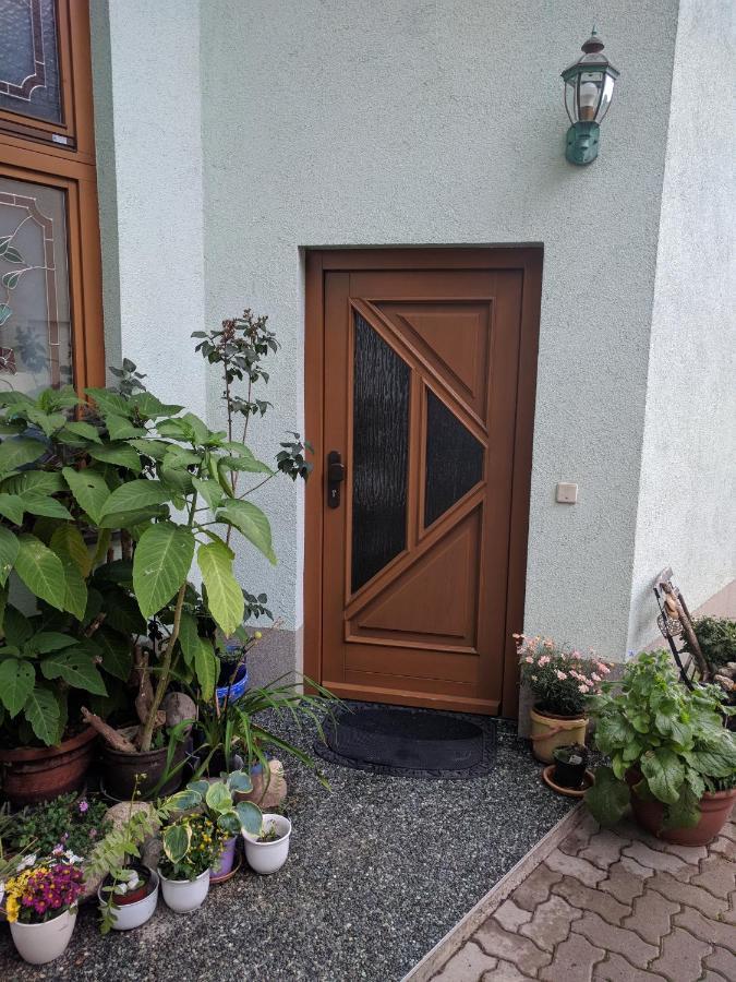 Ferienhaus Johanna & Ferienwohnung Thum Weischlitz Εξωτερικό φωτογραφία