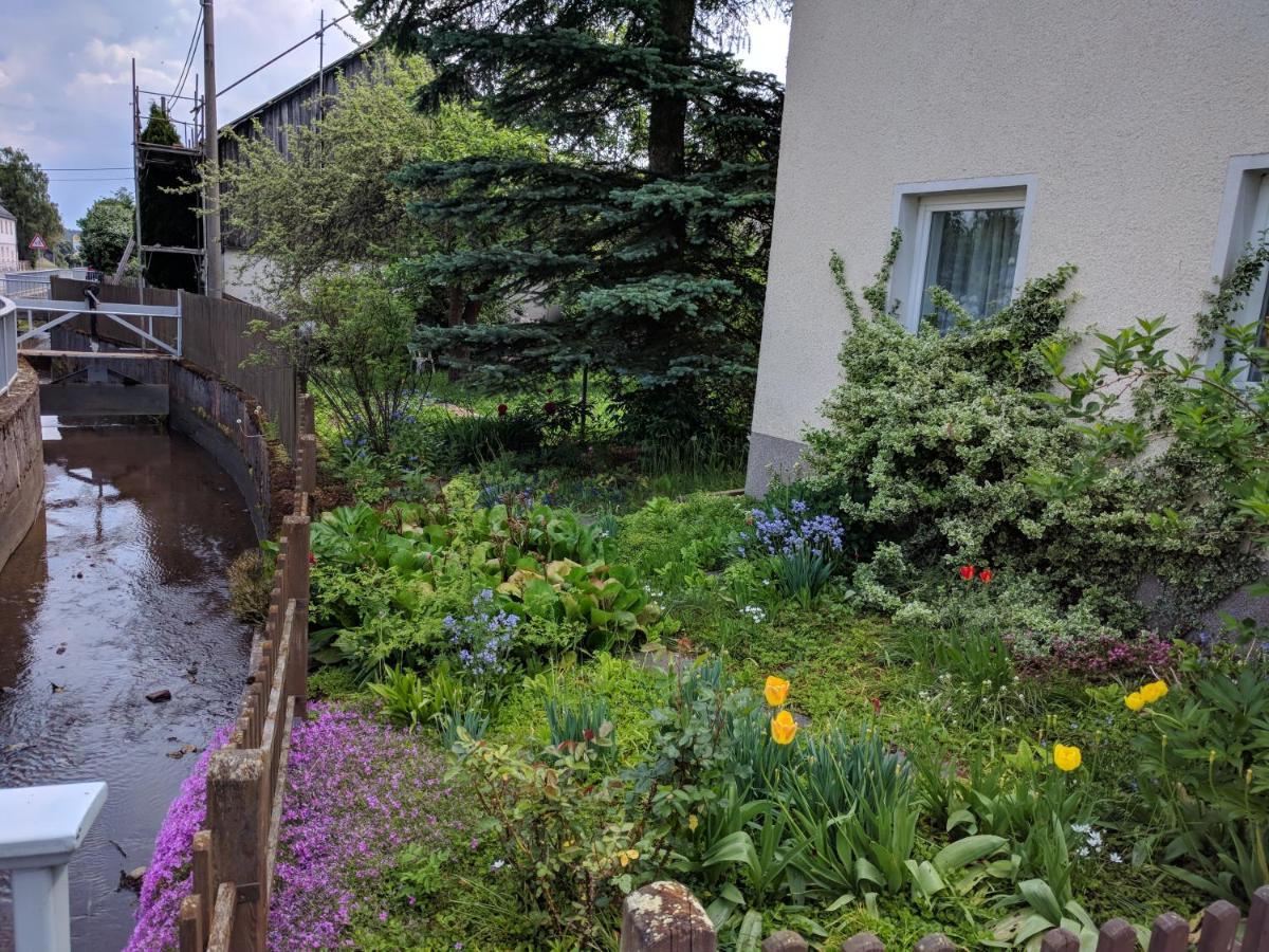 Ferienhaus Johanna & Ferienwohnung Thum Weischlitz Εξωτερικό φωτογραφία