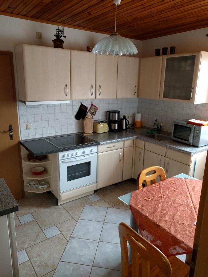 Ferienhaus Johanna & Ferienwohnung Thum Weischlitz Εξωτερικό φωτογραφία