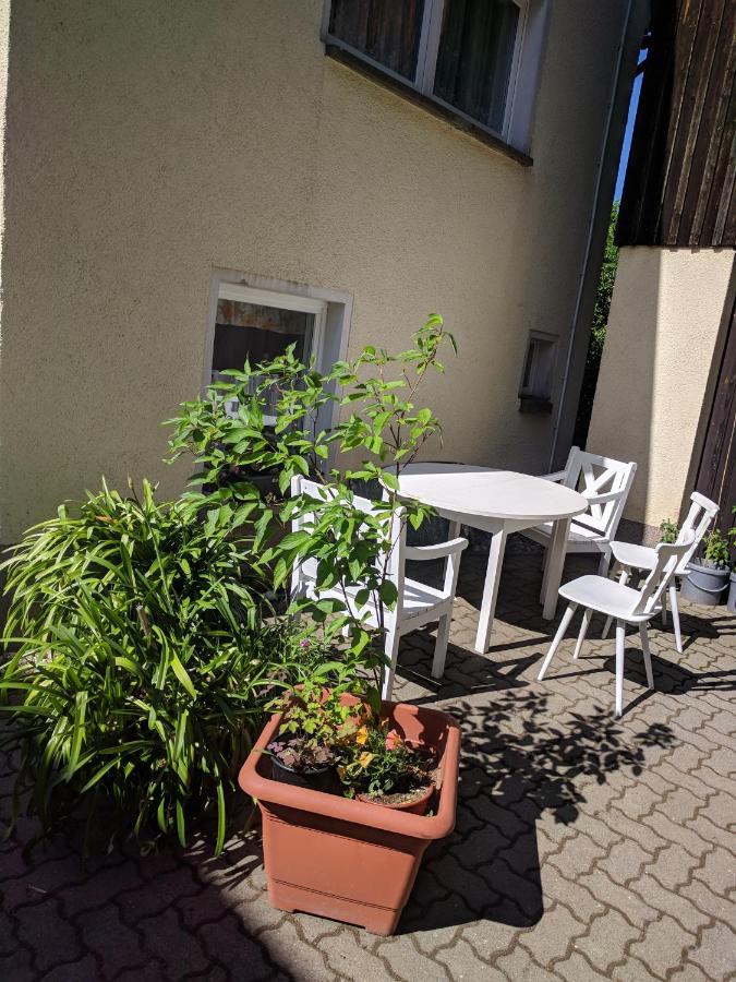 Ferienhaus Johanna & Ferienwohnung Thum Weischlitz Εξωτερικό φωτογραφία