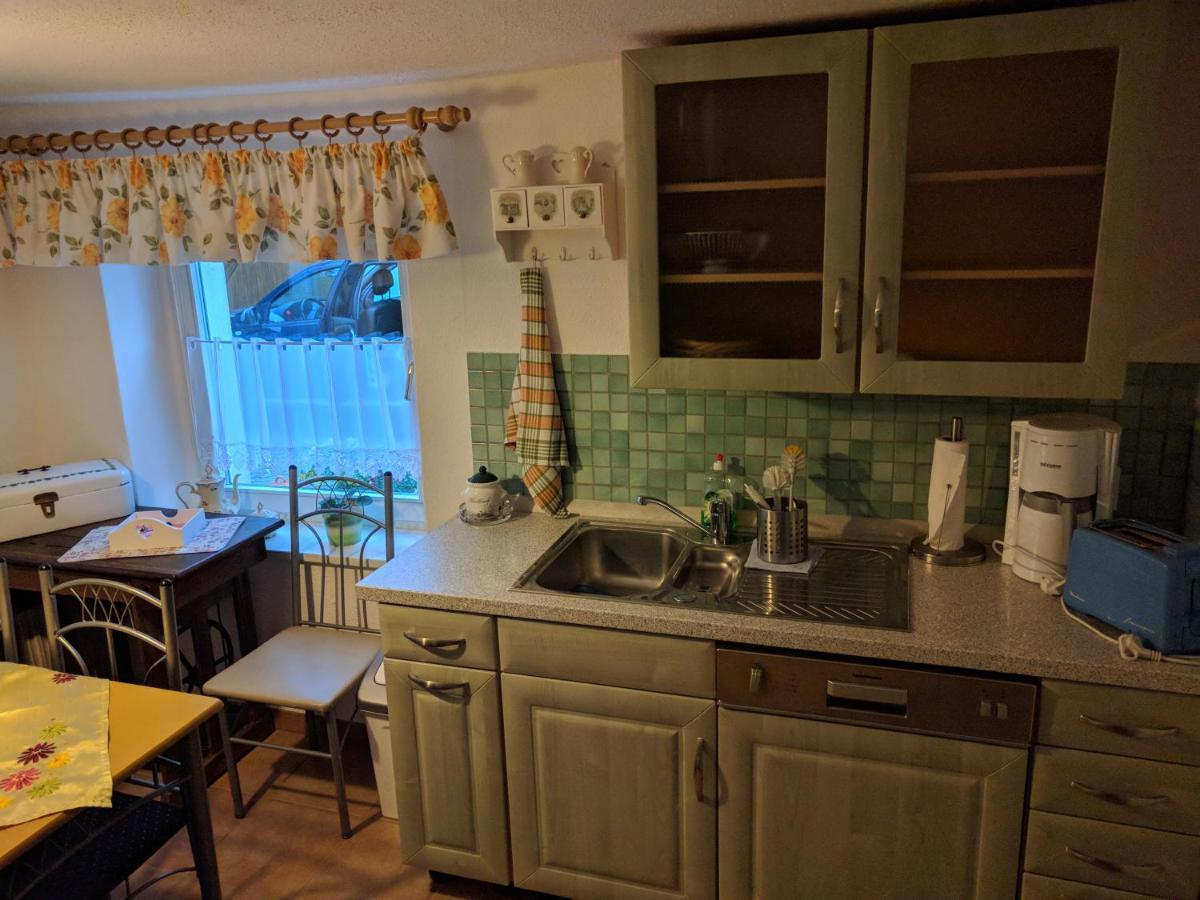 Ferienhaus Johanna & Ferienwohnung Thum Weischlitz Εξωτερικό φωτογραφία