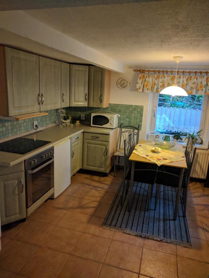 Ferienhaus Johanna & Ferienwohnung Thum Weischlitz Εξωτερικό φωτογραφία