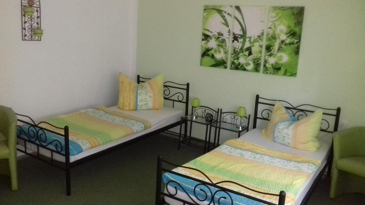 Ferienhaus Johanna & Ferienwohnung Thum Weischlitz Εξωτερικό φωτογραφία