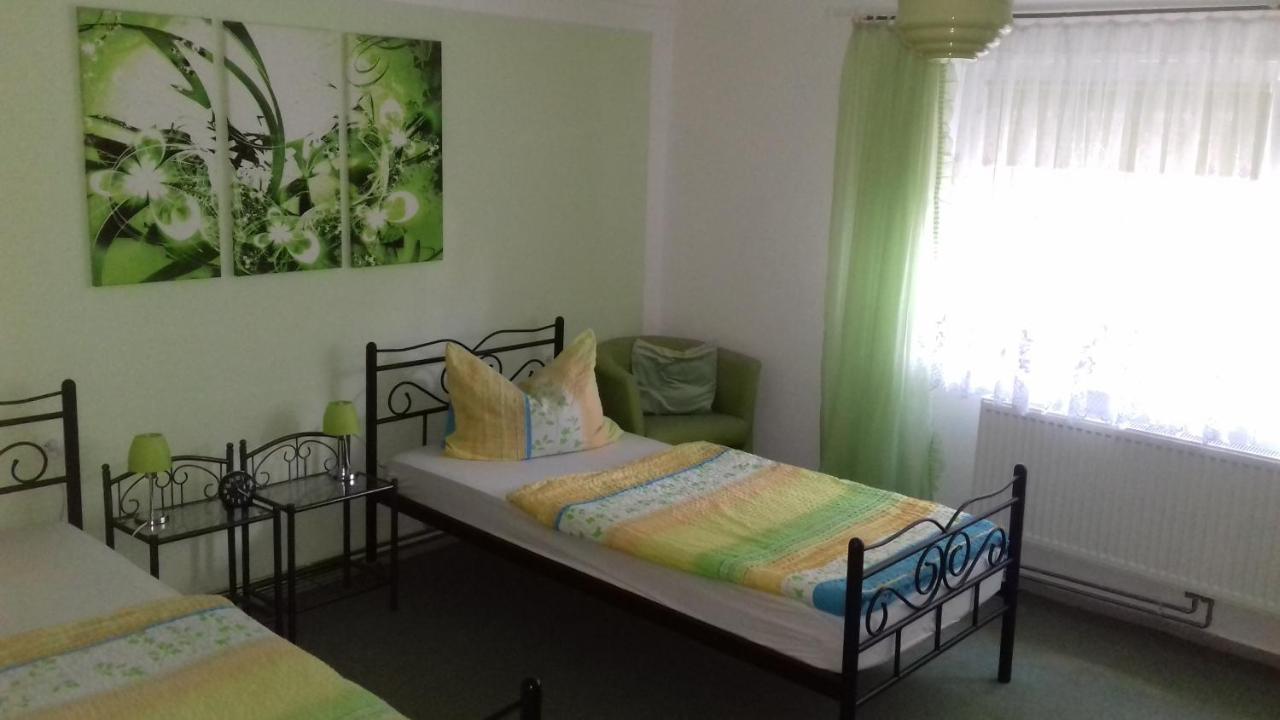 Ferienhaus Johanna & Ferienwohnung Thum Weischlitz Εξωτερικό φωτογραφία