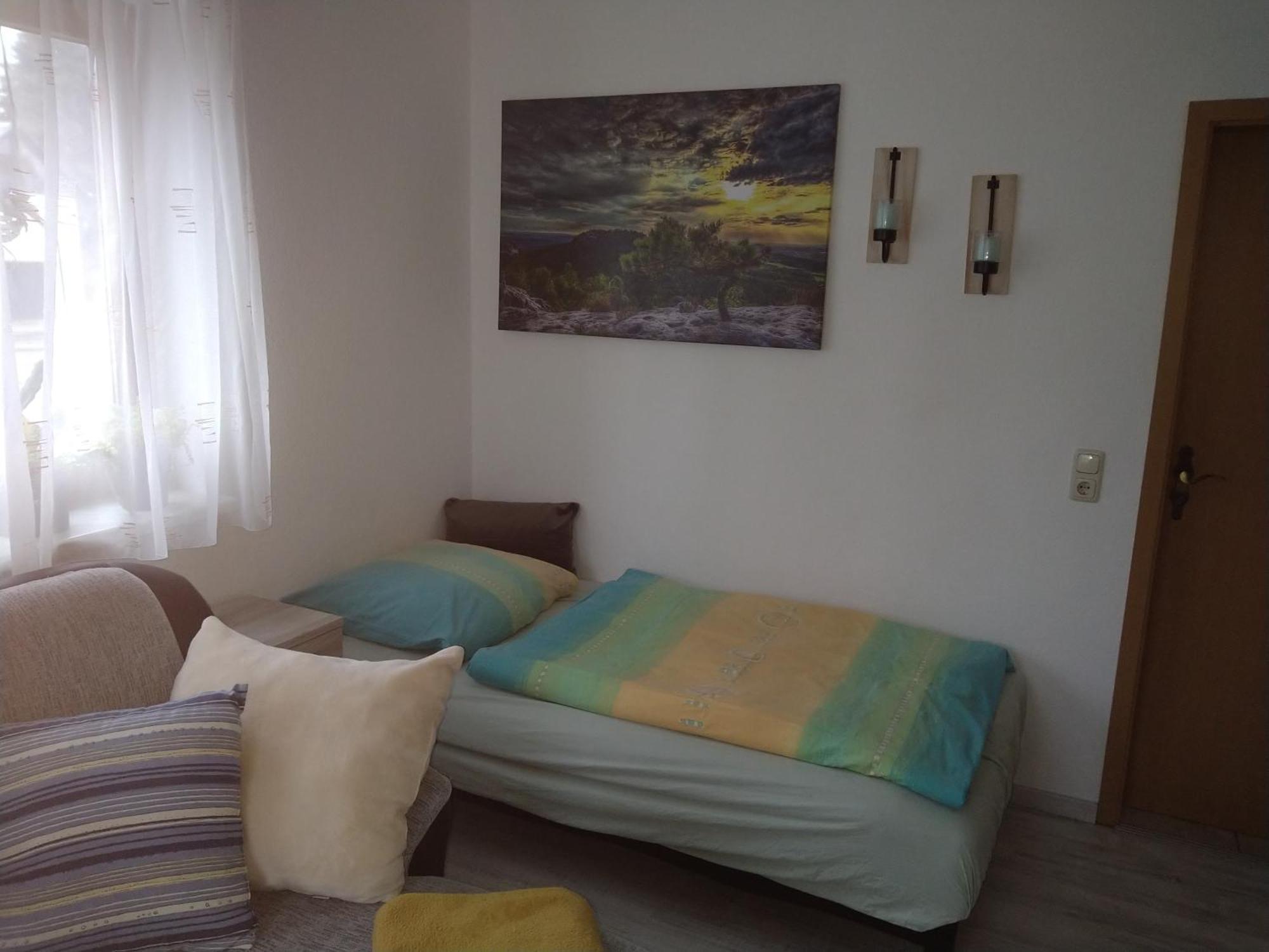 Ferienhaus Johanna & Ferienwohnung Thum Weischlitz Δωμάτιο φωτογραφία